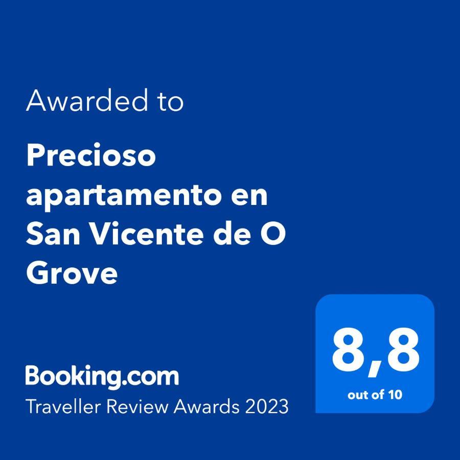 Precioso Apartamento En San Vicente De O Grove Сан-Висенте-де-О-Грове Экстерьер фото
